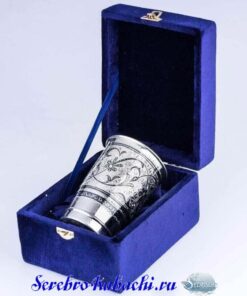 стакан из серебра кубачи