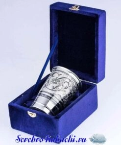 стакан из серебра кубачи