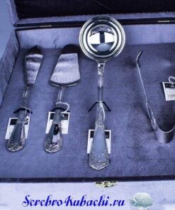 набор столового серебра