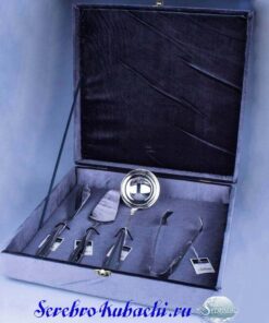 набор столового серебра