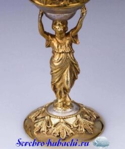 Эксклюзивные серебряные свадебные кубки! 2