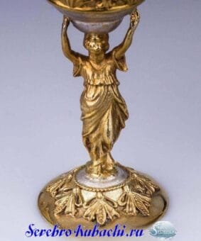 Эксклюзивные серебряные свадебные кубки! 6 Эксклюзивные серебряные свадебные кубки! 2