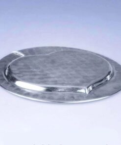 серебряный поднос свадебный