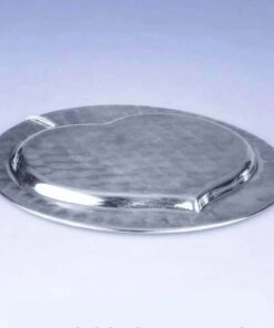 серебряный поднос свадебный