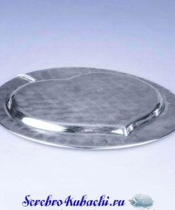 серебряный поднос