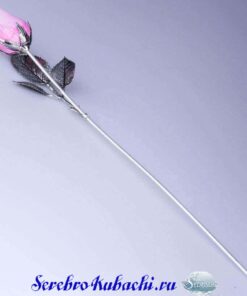 серебряный цветок