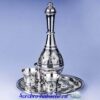 серебряный набор для водки