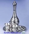 серебряный набор для водки