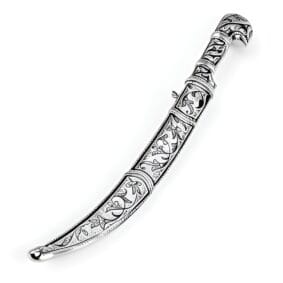 Серебряный ятаган Кубачи