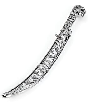 Серебряный ятаган Кубачи