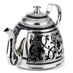 Серебряный заварочный чайник