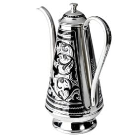 Alternative view of Серебряный заварочный кофейник