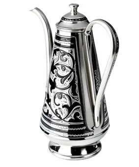 Alternative view of Серебряный заварочный кофейник