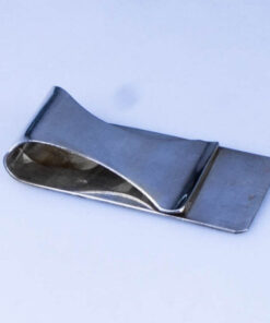 серебряный зажим для денег