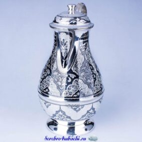 серебряный жбан