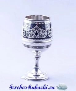 недорогой серебряный бокал