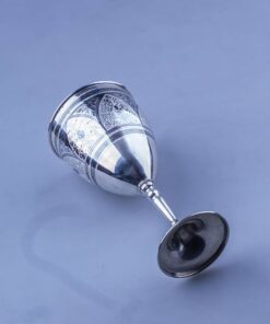 серебряный бокал кубок