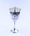 серебряный бокал кубок