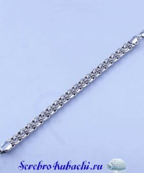 серебряный браслет бисмарк