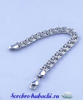 серебряный браслет бисмарк