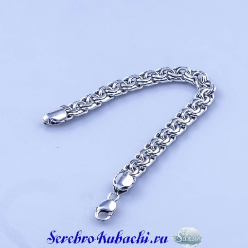 серебряный браслет бисмарк