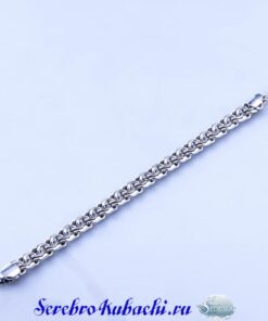 серебряный браслет бисмарк