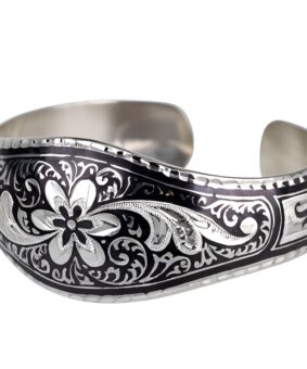 серебряный браслет кубачи