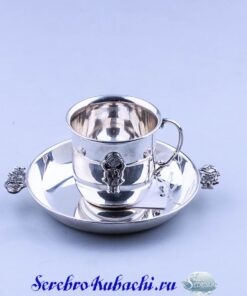 Детский серебряный набор "Девочка" 17 Детский серебряный набор "Девочка" 2