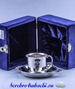 Детский серебряный набор "Девочка" 27 Детский серебряный набор "Девочка" 7