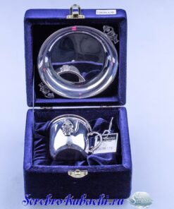 Детский серебряный набор "Девочка" 23 Детский серебряный набор "Девочка" 4