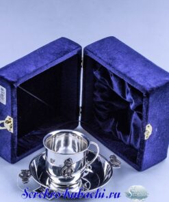 Детский серебряный набор "Девочка" 16 Детский серебряный набор "Девочка" 1