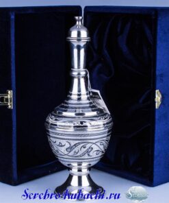 серебряный графин для воды