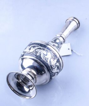 серебряный графин