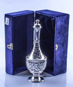 серебряный графин
