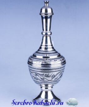 серебряный графин для воды