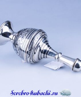 серебряный графин для воды