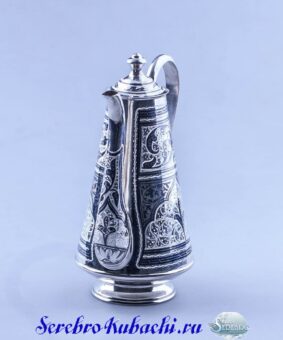 Серебряный кофейник 9 серебряный кофейник недорого
