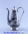 серебряный кофейник недорого