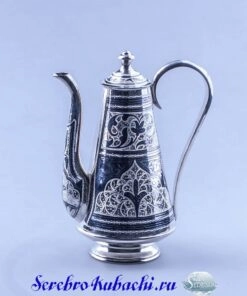 серебряный кофейник недорого