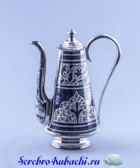 серебряный кофейник недорого