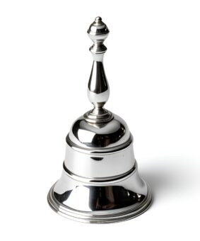 серебряный колокольчик