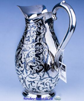эксклюзивный серебряный кувшин