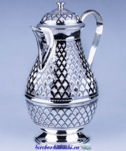 кувшин серебряный для воды