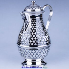 кувшин серебряный для воды