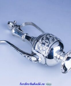 Серебряный коньячный кувшин 11 коньячный серебряный кувшин