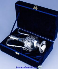 Серебряный коньячный кувшин 13 коньячный серебряный кувшин