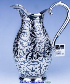 эксклюзивный серебряный кувшин