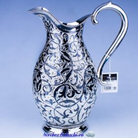 эксклюзивный серебряный кувшин