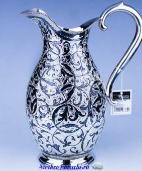 эксклюзивный серебряный кувшин