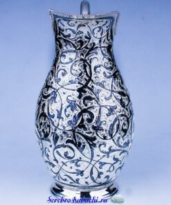 эксклюзивный серебряный кувшин